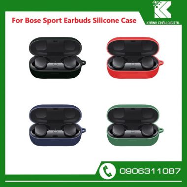 Ốp Bảo Vệ Silicone Cho Tai Nghe Bose Sport Earbuds