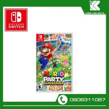 Game Nintendo Switch - Mario Party Superstars