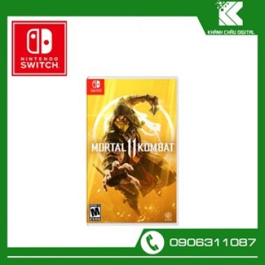 Game Nintendo switch - Mortal Kombat 11