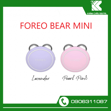 Máy Massage nâng cơ mặt FOREO Bear Mini