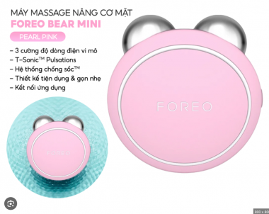 Máy Massage nâng cơ mặt FOREO Bear Mini