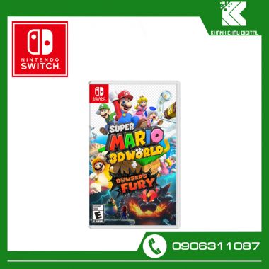Game Nintendo Switch - Super Mario 3D World + Bowser’s Fury