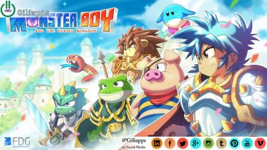 Game Nintendo - Monster Boy and the Cursed Kingdom