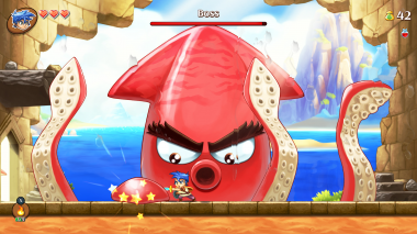 Game Nintendo - Monster Boy and the Cursed Kingdom