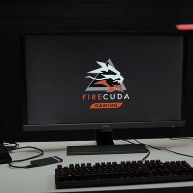 Ổ cứng di động Seagate FireCuda Gaming Hard Drive RGB HDD 5TB