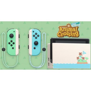 Máy Game Nintendo Switch V2 Animal Crossing : New Horizons Special Edition