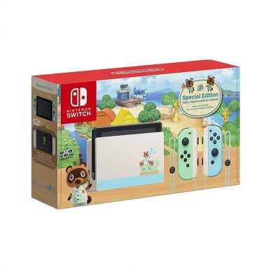 Máy Game Nintendo Switch V2 Animal Crossing : New Horizons Special Edition