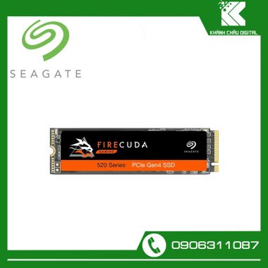Ổ Cứng SSD Seagate FIRECUDA 520 GAMING 500GB M2 NVMe Gen 4
