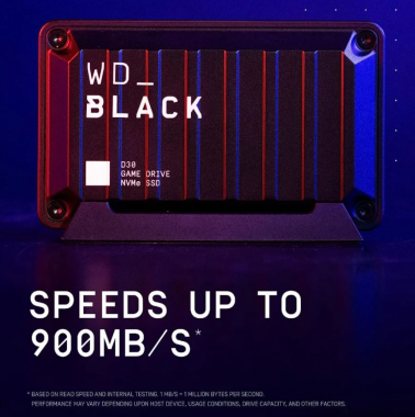 Ổ cứng di động SSD WD Black D30 1TB