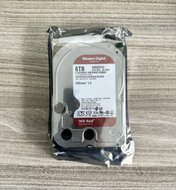 Ổ Cứng HDD WD Red 6TB 3.5 inch SATA 3 NAS