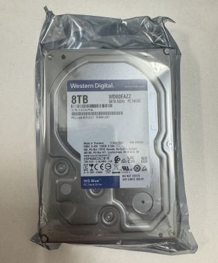 Ổ cứng gắn trong Desktop WD Blue 8TB, 3.5 Sata 3