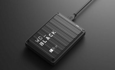 Ổ Cứng Di Động WD Black P10 Game Drive 4TB
