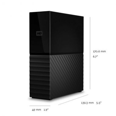 Ổ Cứng Di Động HDD WD My Book 18TB 3.5 inch USB 3.0 >>