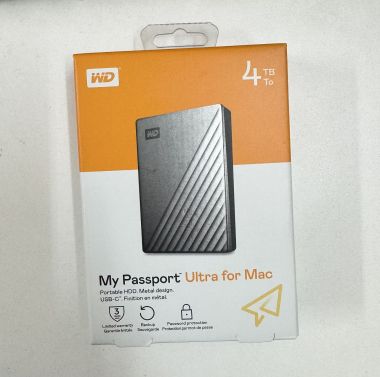Ổ Cứng Di Động HDD WD My Passport Ultra 4TB TYPE C