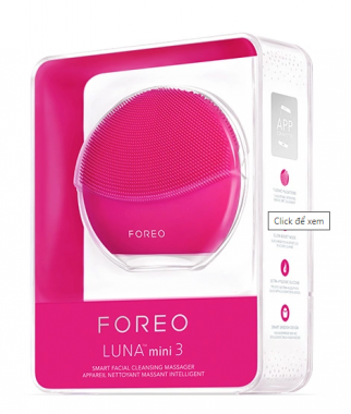 Máy rửa mặt Foreo Luna Mini 3 dành cho mọi loại da