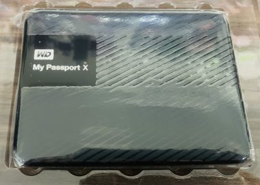 Ổ cứng di động WD My Passport X WDBCRM0030BBK - hard drive - 3 TB - USB 3.0