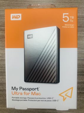 Ổ Cứng Di Động HDD WD My Passport Ultra 5TB