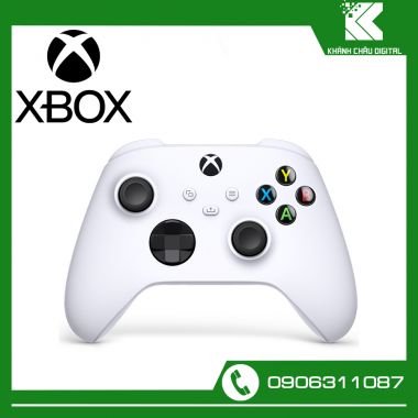 Tay Cầm Chơi Game Xbox Series X - Robot White