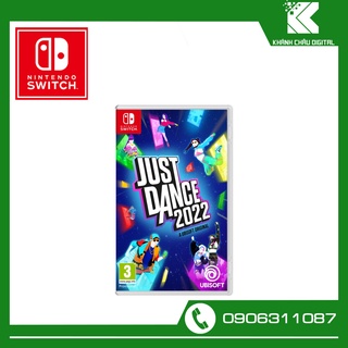Game Nintendo Switch - Just Dance 2022
