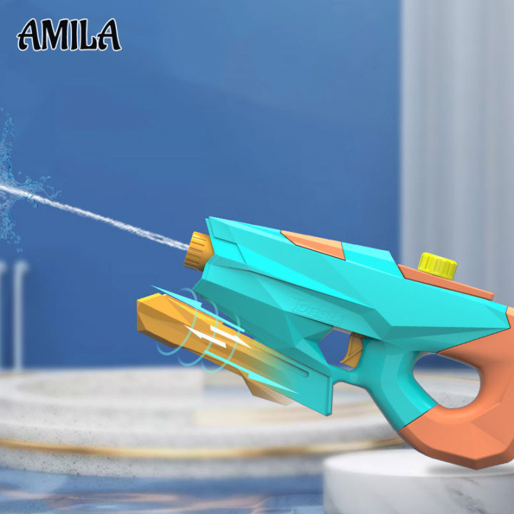 Đồ chơi súng phun nước AMILA màu cầu vồng thú vị dành cho trẻ em mọi lứa tuổi