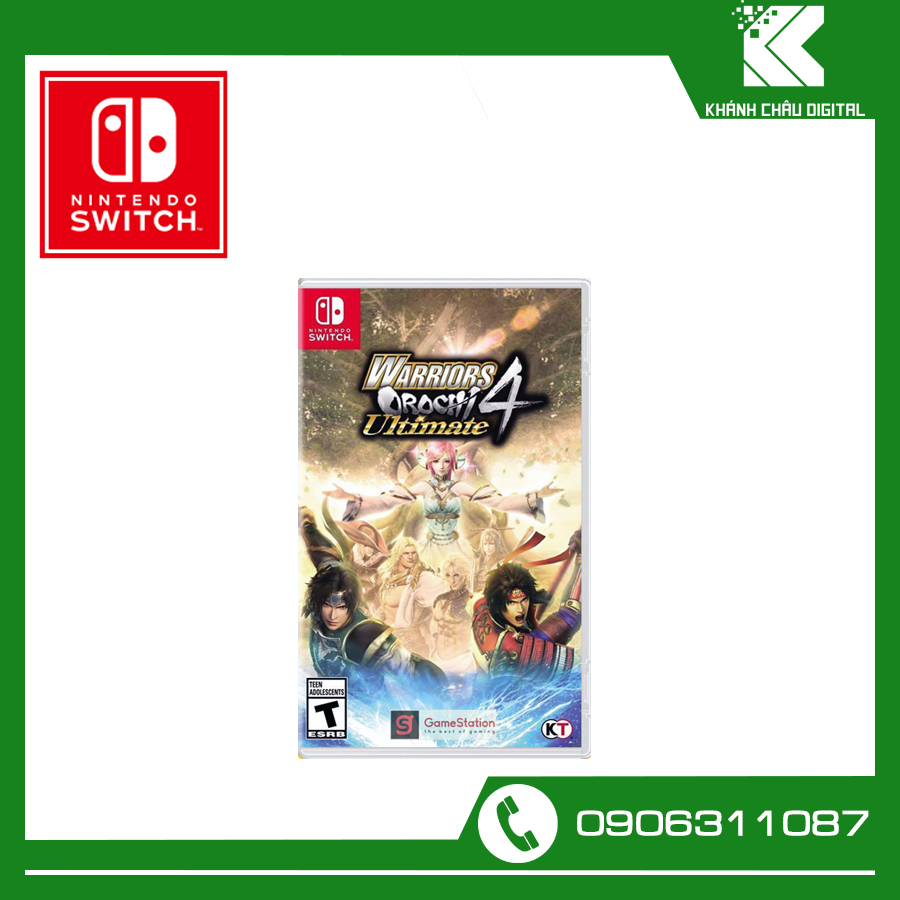 Game Nintendo - Warriors Orochi 4 Ultimate