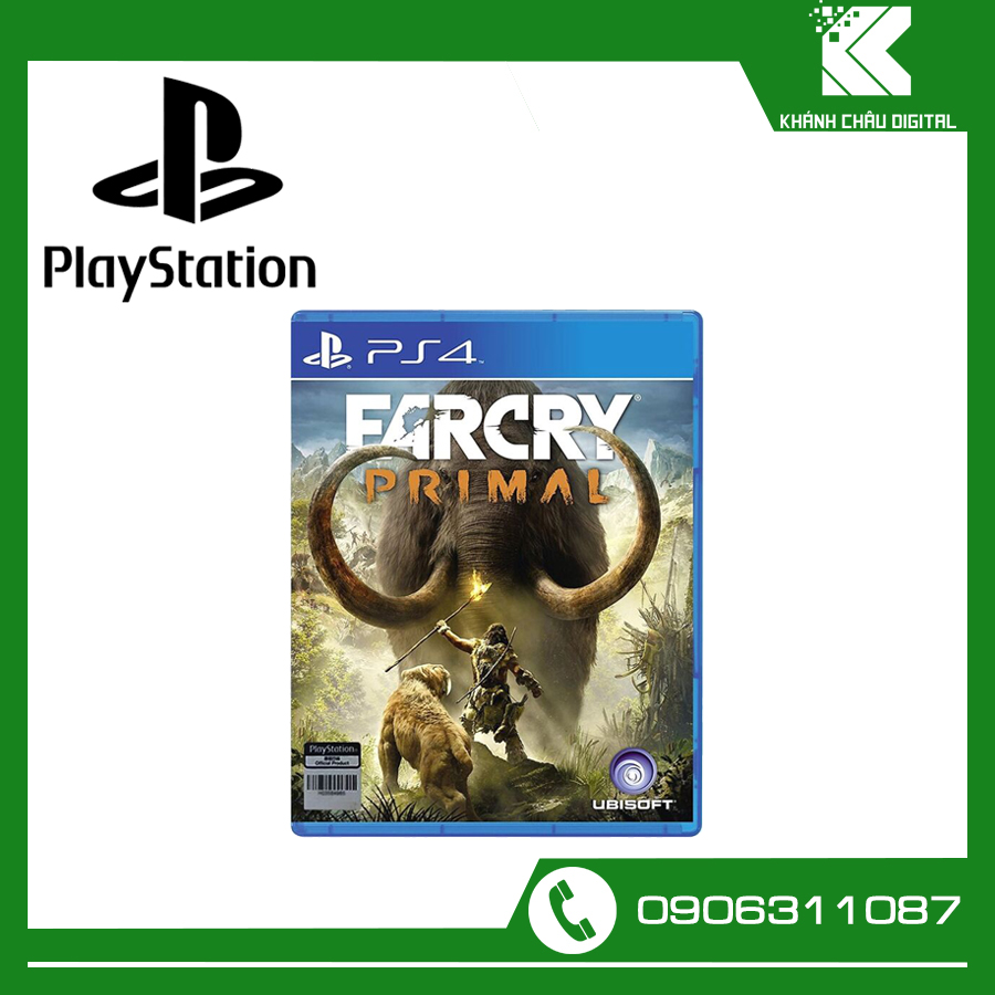 Đĩa Game PS4 - Far Cry Primal
