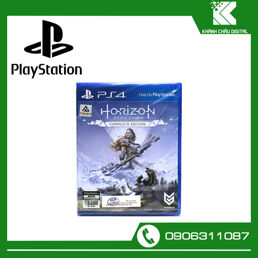 Đĩa Game PS4 - Horizon Zero Dawn Complete Edition