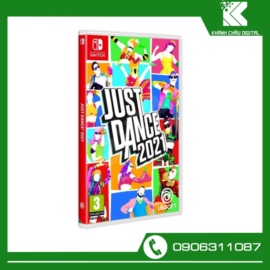 Game Nintendo Switch - Just Dance 2021
