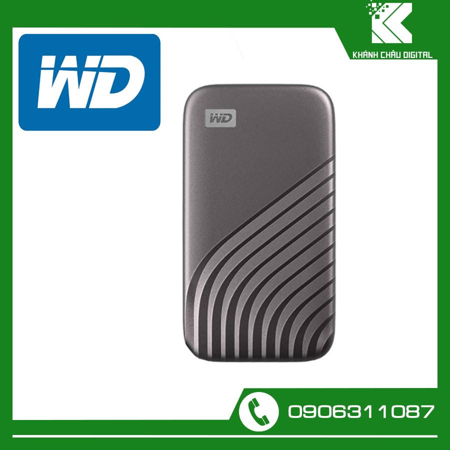 Ổ Cứng Di Động SSD WD My Passport 1TB USB Type C 3.2 Gen 2