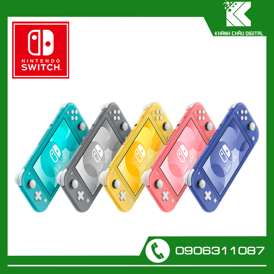 Máy Chơi Game Nintendo Switch Lite