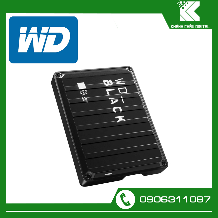 Ổ Cứng Di Động WD Black P10 Game Drive 2TB