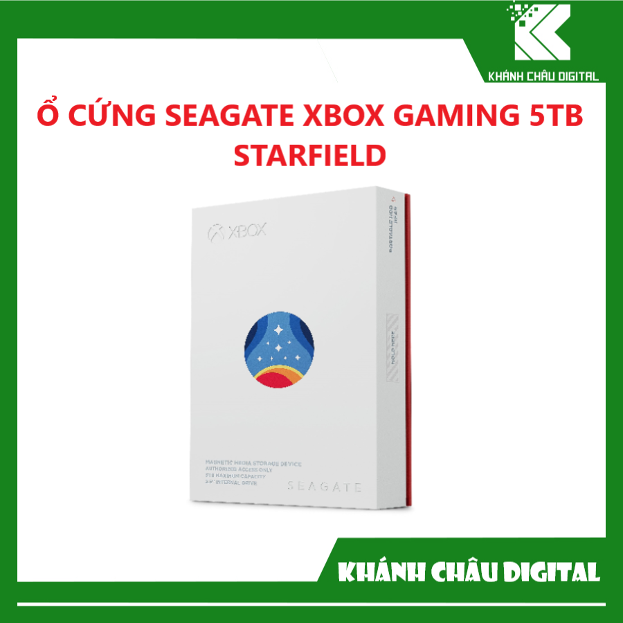 Ổ Cứng di động HDD Seagate Xbox Gaming 5TB Starfield