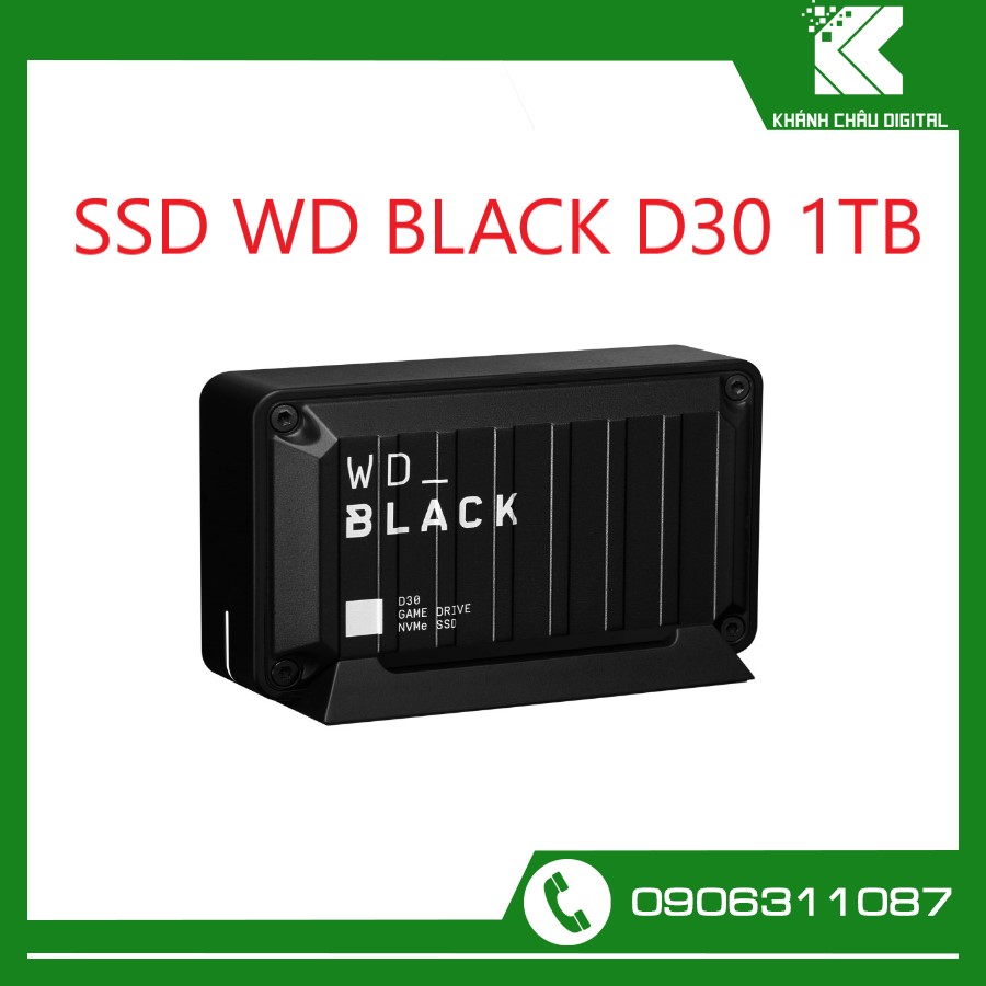 Ổ cứng di động SSD WD Black D30 1TB