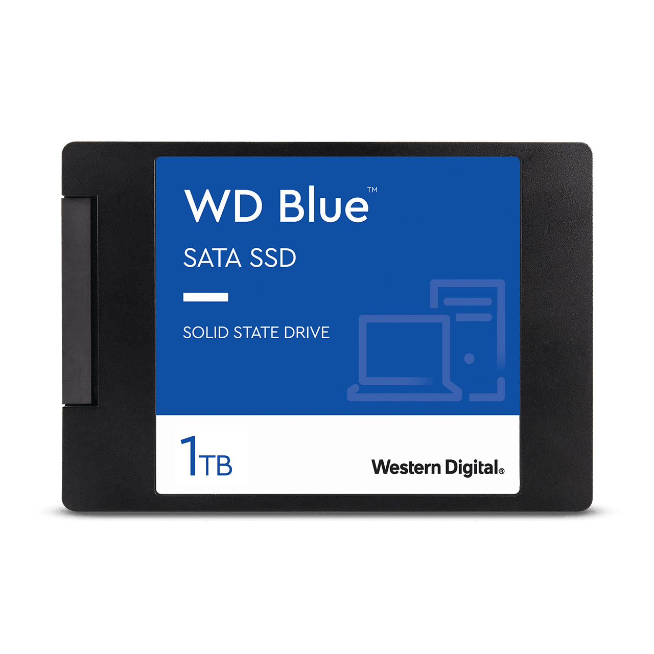 Ổ Cứng Gắn Trong SSD WD Blue 3D-NAND 2.5-Inch SATA III 1TB - WDS100T2B0A