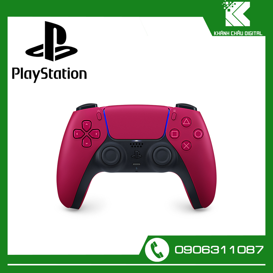 Tay Cầm PS5 Playstation 5 DualSense Wireless Controller - Cosmic Red