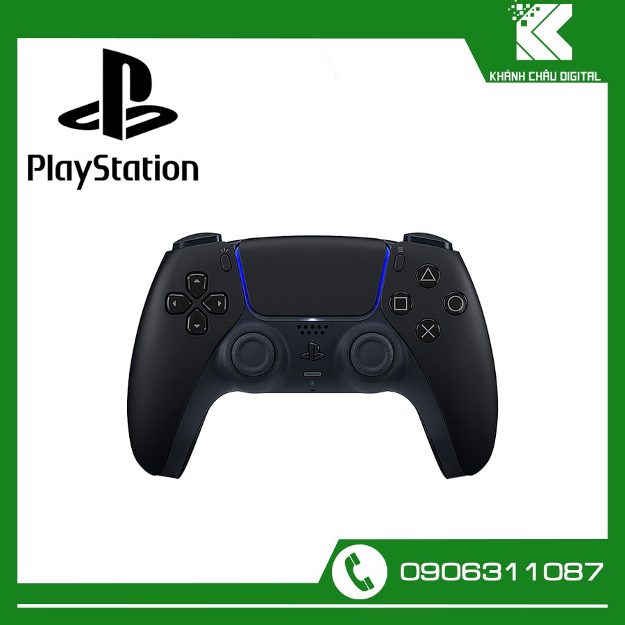 Tay Cầm PS5 Playstation 5 DualSense Wireless - Midnight Black