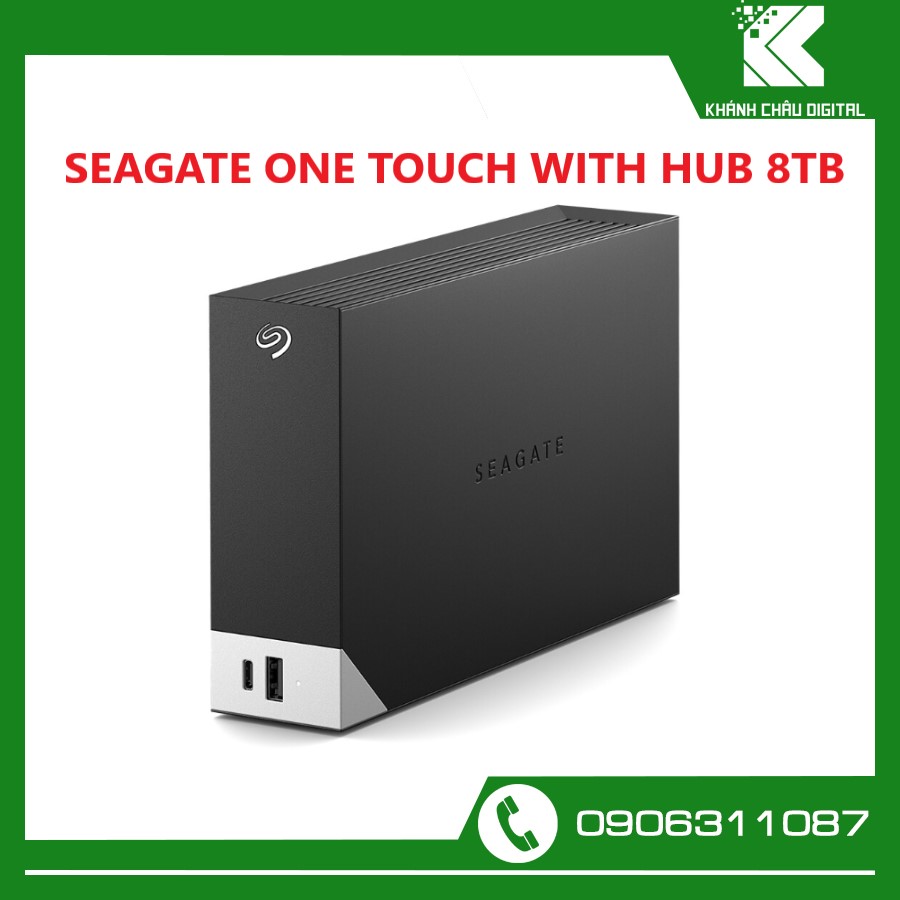 Ổ Cứng HDD Seagate One Touch 8TB Desktop Hub 3.5 inch