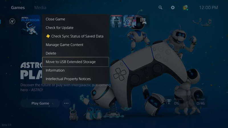 Bản cập nhật mới của PS5 cho phép lưu game vào ổ cứng USB cùng nhiều tính năng mới khác