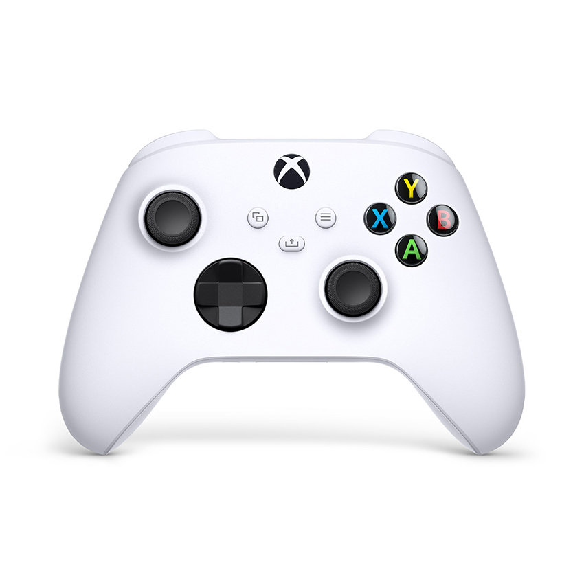 Thiết kế Tay cầm Xbox series X - Robot White mang lại cảm giác thoải mái cho người chơi