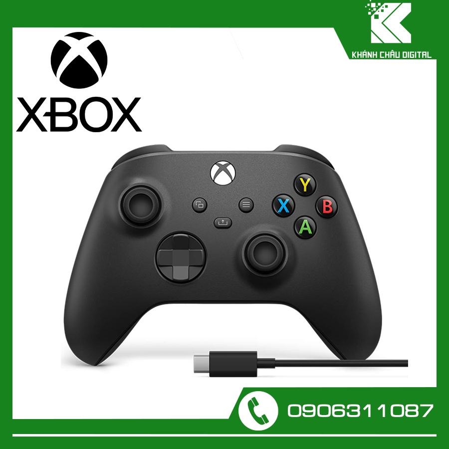 Tay Cầm Chơi Game Xbox Series X - Black
