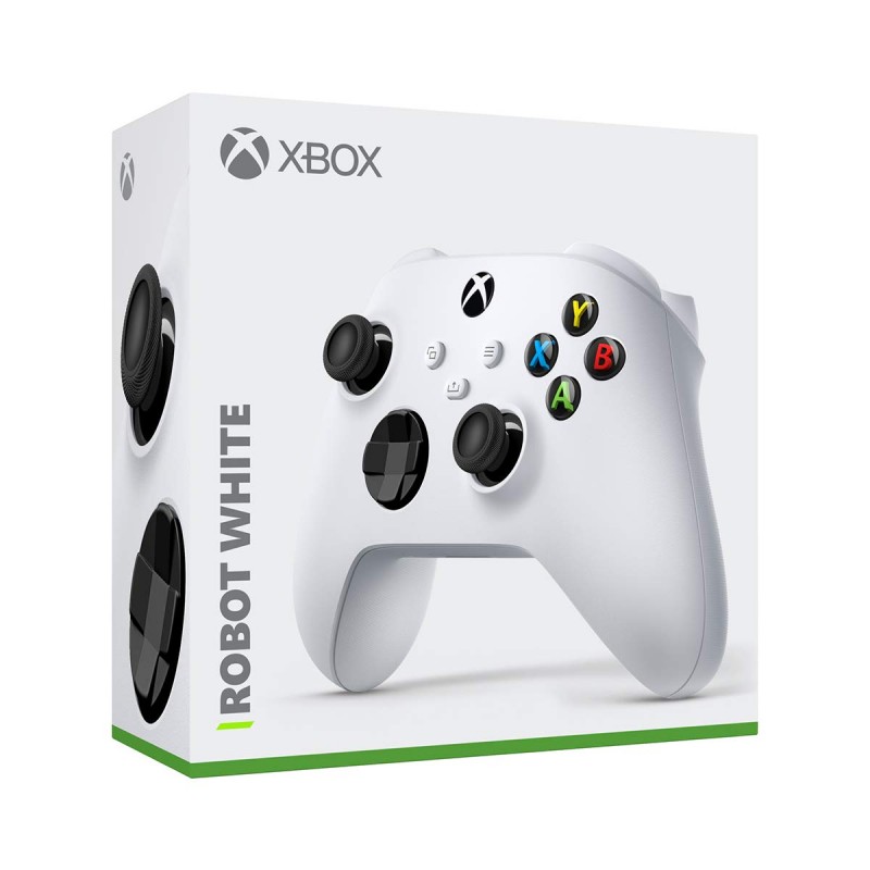 Thiết kế Tay cầm Xbox series X - Robot White thân tiện với nhiều nền tảng